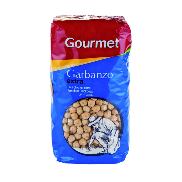 GARBANZOS GOURMET EXTRA 1 KG
