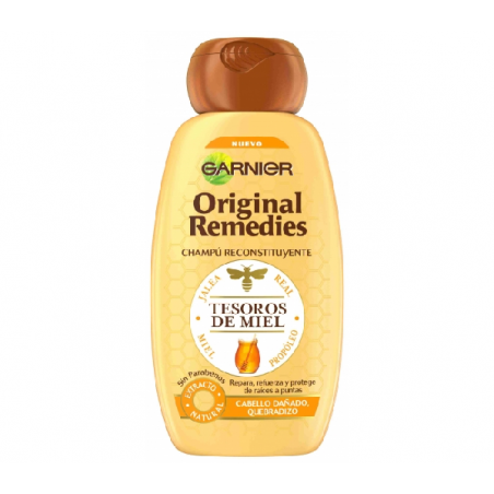 ORIG.REMEDIES CHAMPU 300 MIEL