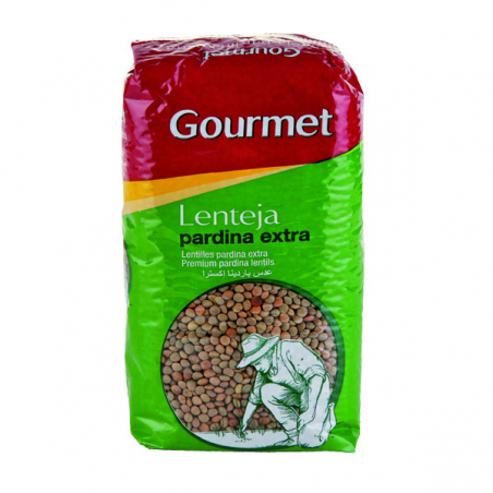 LENTEJAS GOURMET PARDINAS 1 KG