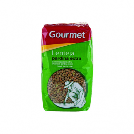 LENTEJAS GOURMET PARDINA 500 GR.