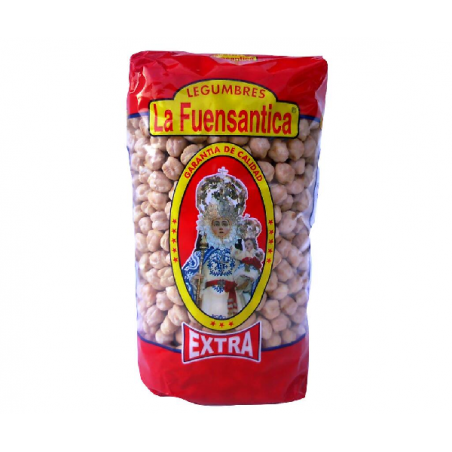 GARBANZOS LECH. FUENSANTICA 1/2 KG.