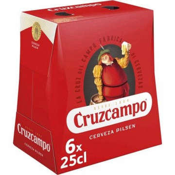 CERVEZA CRUZCAMPO 250 CC....