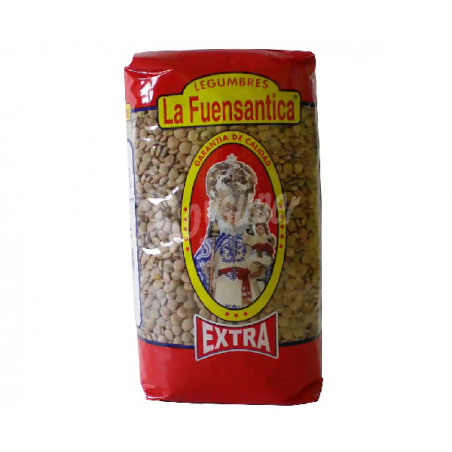 LENTEJAS RAPIDAS FUENSANTICA 1/2 KG