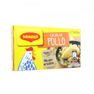 CALDO POLLO MAGGI 8 PAST. 