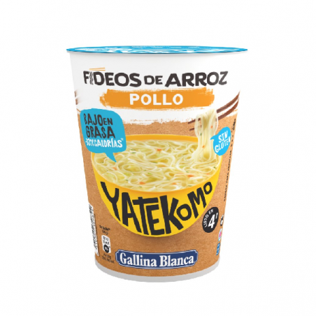 FIDEOS YATEKOMO  SIN GLUTEN POLLO 79 GR 