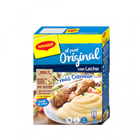 PURE PATATAS MAGGI C/LECHE 115 GR.