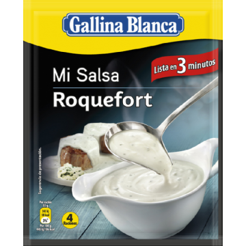 SALSA G. BLANCA BECHAMEL...