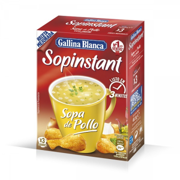 SOPA G.B.""SOPINSTANT""...