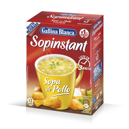 SOPINSTANT G.BLANCA POLLO C. PASTA 