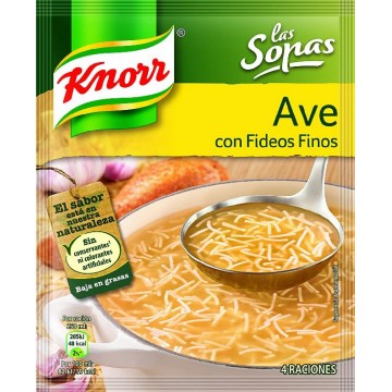 SOPA KNORR AVE C/FIDEOS