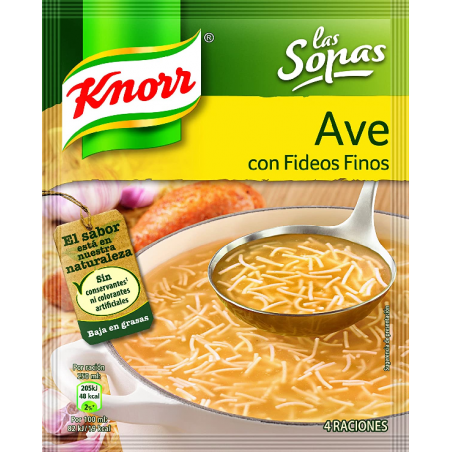 SOPA KNORR AVE C/FIDEOS