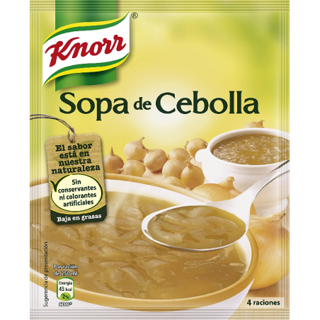 SOPA KNORR CEBOLLA