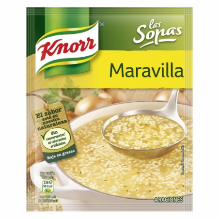 SOPA KNORR MARAVILLA      