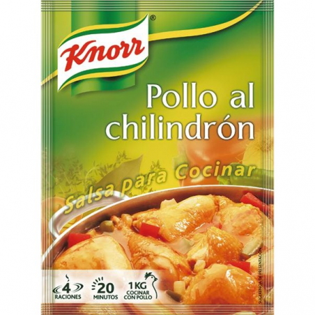 SOPA KNORR POLLO AL CHILIDRON