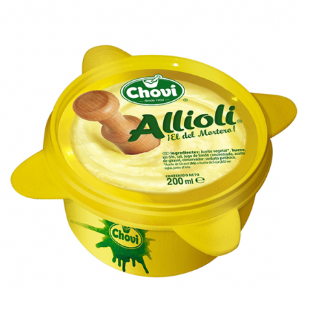 ALI-OLI CHOVI ""MORTERO"" 200 GR."