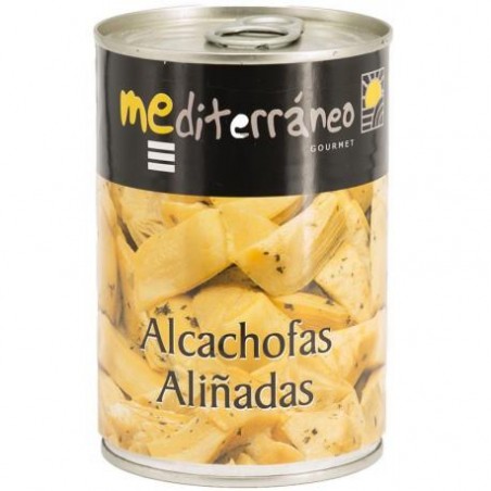 ALCACHOFAS MEDITERRANEO ALIÑADAS