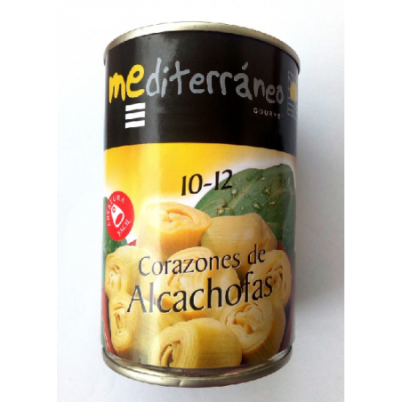 ALCACHOFAS MEDITERRANEO 10/12 390GR
