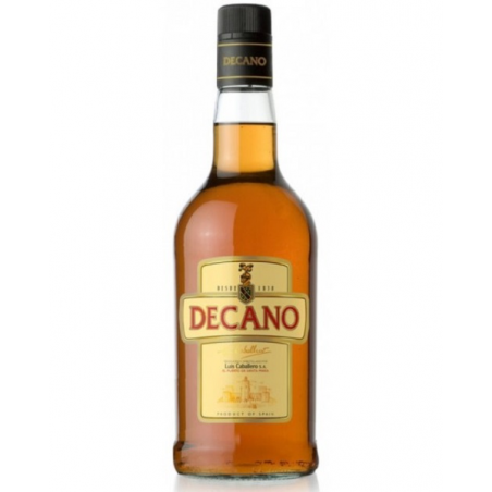 BRANDY DECANO 70 CL.