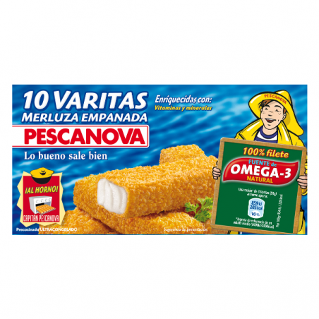 VARITA MERLUZA PESCANOVA 300G 