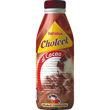 BATIDO CHOLECK CACAO 1 LTO.