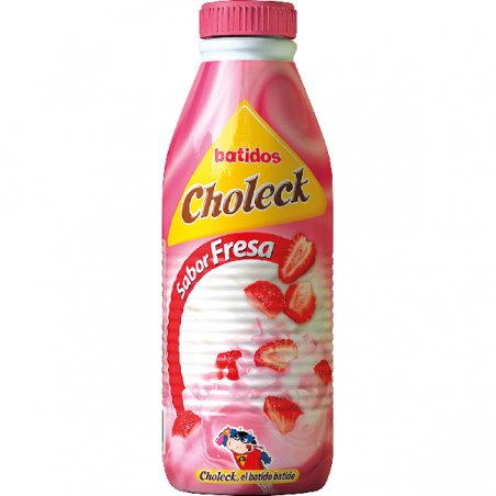 BATIDO CHOLECK FRESA 1 LTO.*