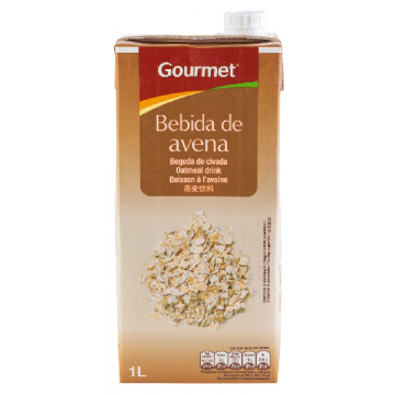 BEBIDA GOURMET AVENA 1L