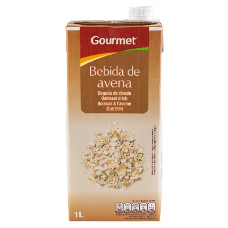 BEBIDA GOURMET AVENA 1L