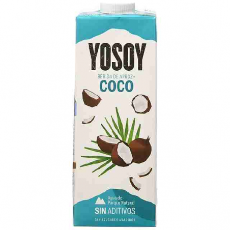 BEBIDA YOSOY COCO ARROZ 1L