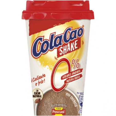 COLA CAO-SHAKE 0%  VASO 200 ML