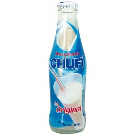 HORCHATA CHUFI 200 C.C. CRISTAL