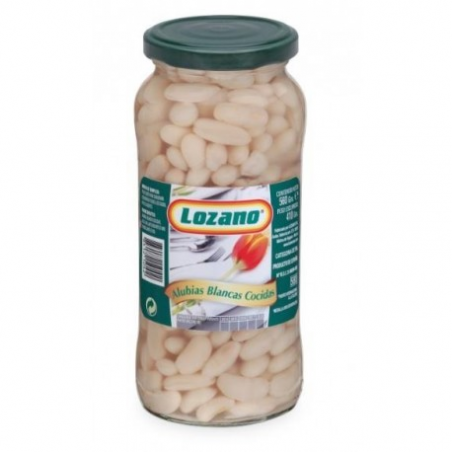 ALUBIAS EN SU JUGO LOZANO 560 G.