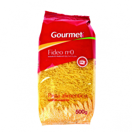 PASTA GOURMET FIDEO O (ANGEL) 500 G