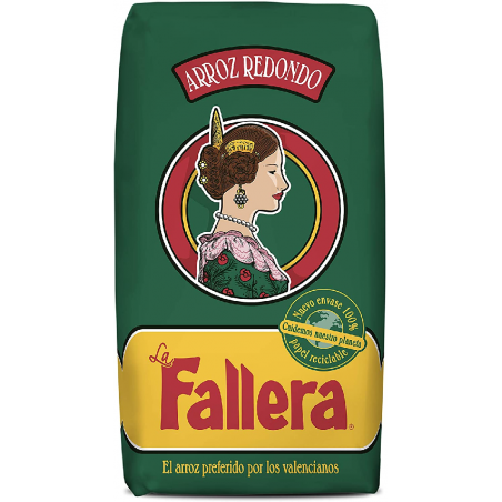 ARROZ LA FALLERA 1 KG.