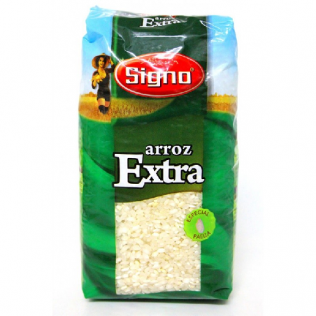 ARROZ SIGNO 1 KG.