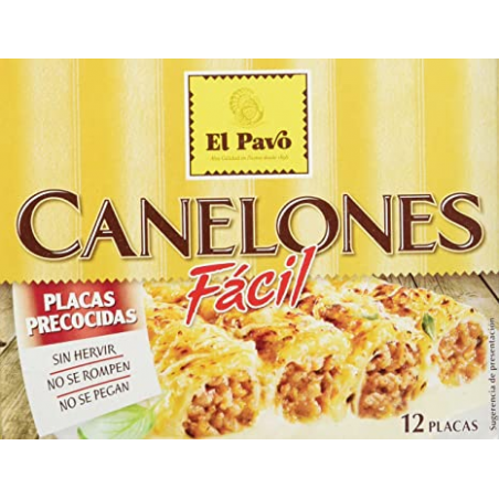 CANELONES EL PAVO PRECOC.12 PL 