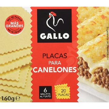 CANELONES GALLO 20 U.