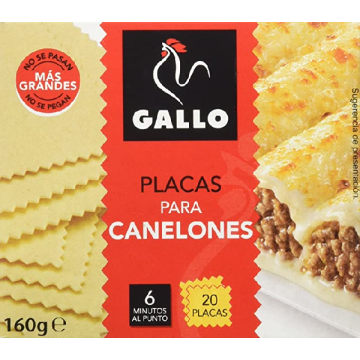 CANELONES GALLO 20 U.125 G.