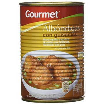 ALBONDIGAS GOURMET 415GR