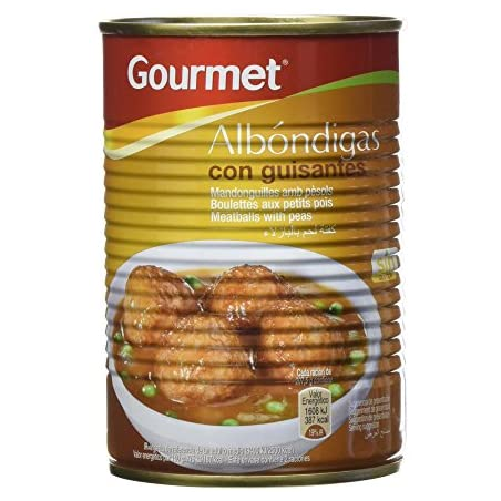 ALBONDIGAS GOURMET 430 G.