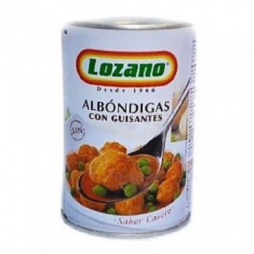 ALBONDIGAS SALSA LOZANO 415GR