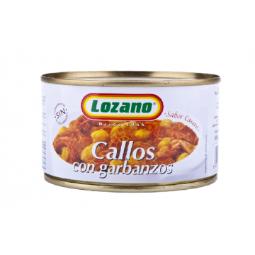 CALLOS C/GARBANZOS LOZANO...