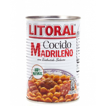 COCIDO MADRILE.EL LITORAL...