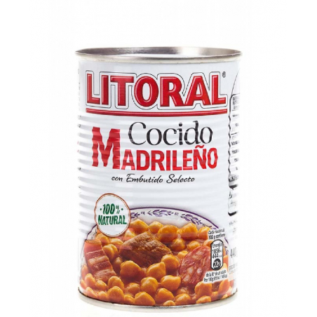 COCIDO MADRILE.EL LITORAL 425GR