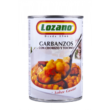 GARBANZOS C/CHORIZO LOZANO...