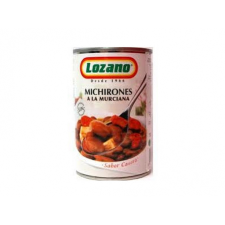 MICHIRONES EN SALSA LOZANO 420GR