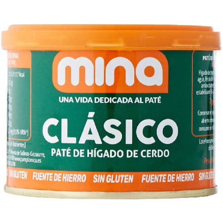 PATE DE CERDO MINA 200 G.