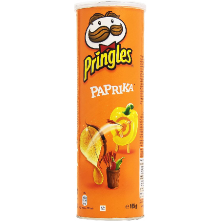 PATATAS PRINGLES PAPRICA 150 G.