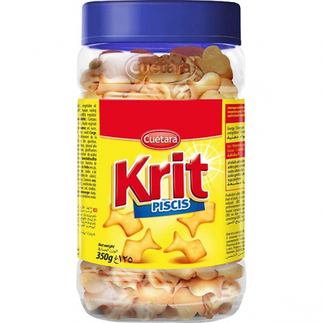 GALLETAS KRIT PISCIS 350 G.