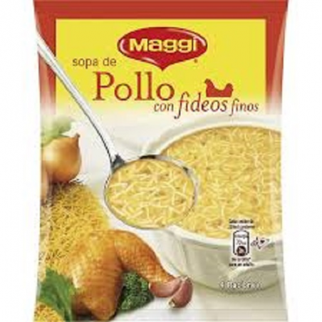 SOPA MAGGI POLLO C/FIDEOS FINOS 82G