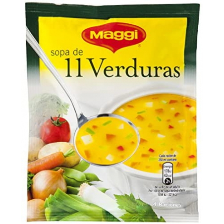 SOPA MAGGI 11 VEGETALES 53 GR.